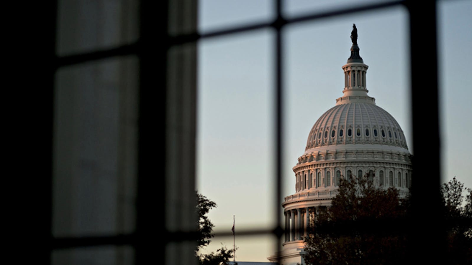 The Capitol building in Washington D.C. Photo by Bloomberg.