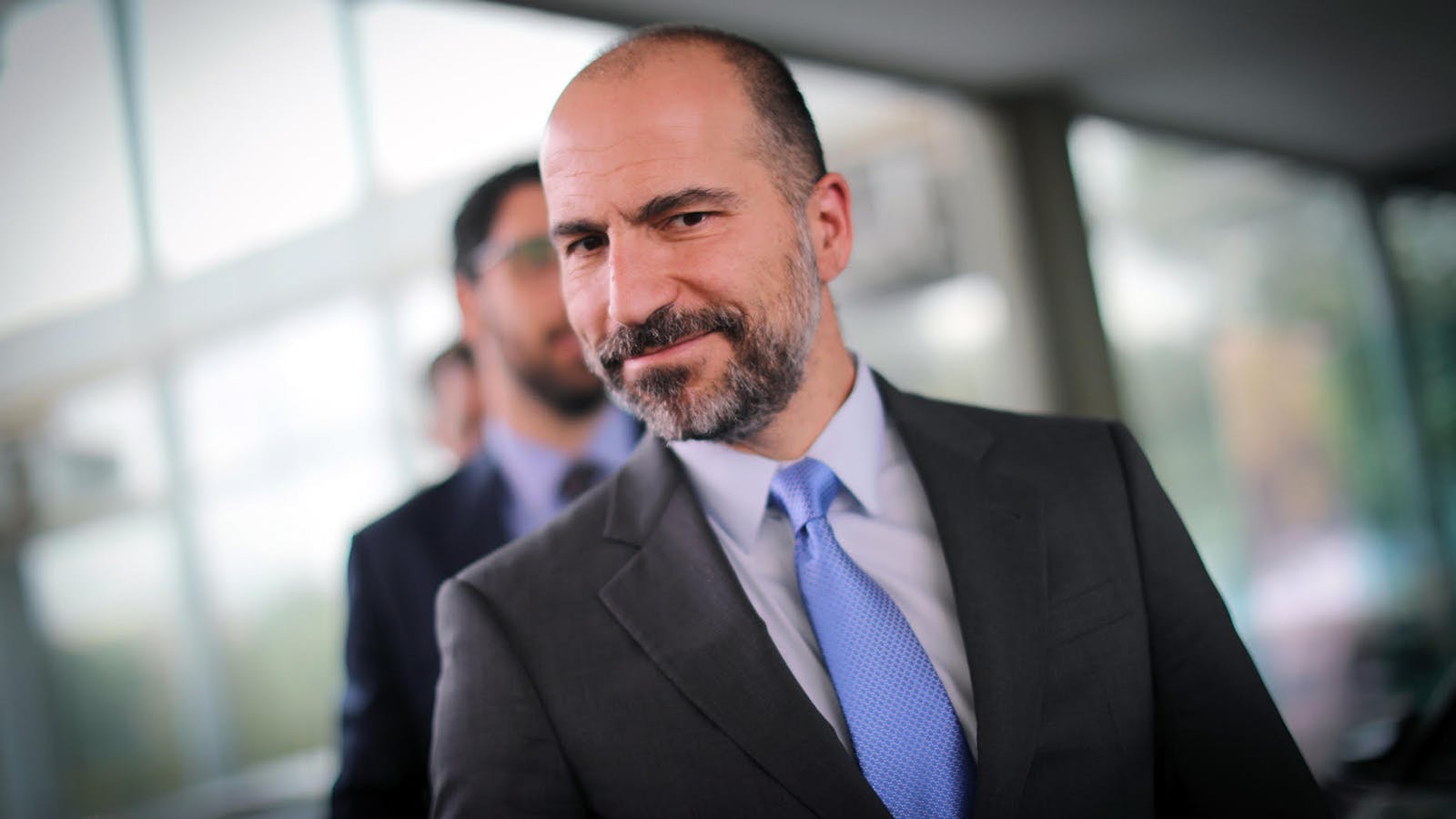 Uber CEO Dara Khosrowshahi. Photo: Bloomberg