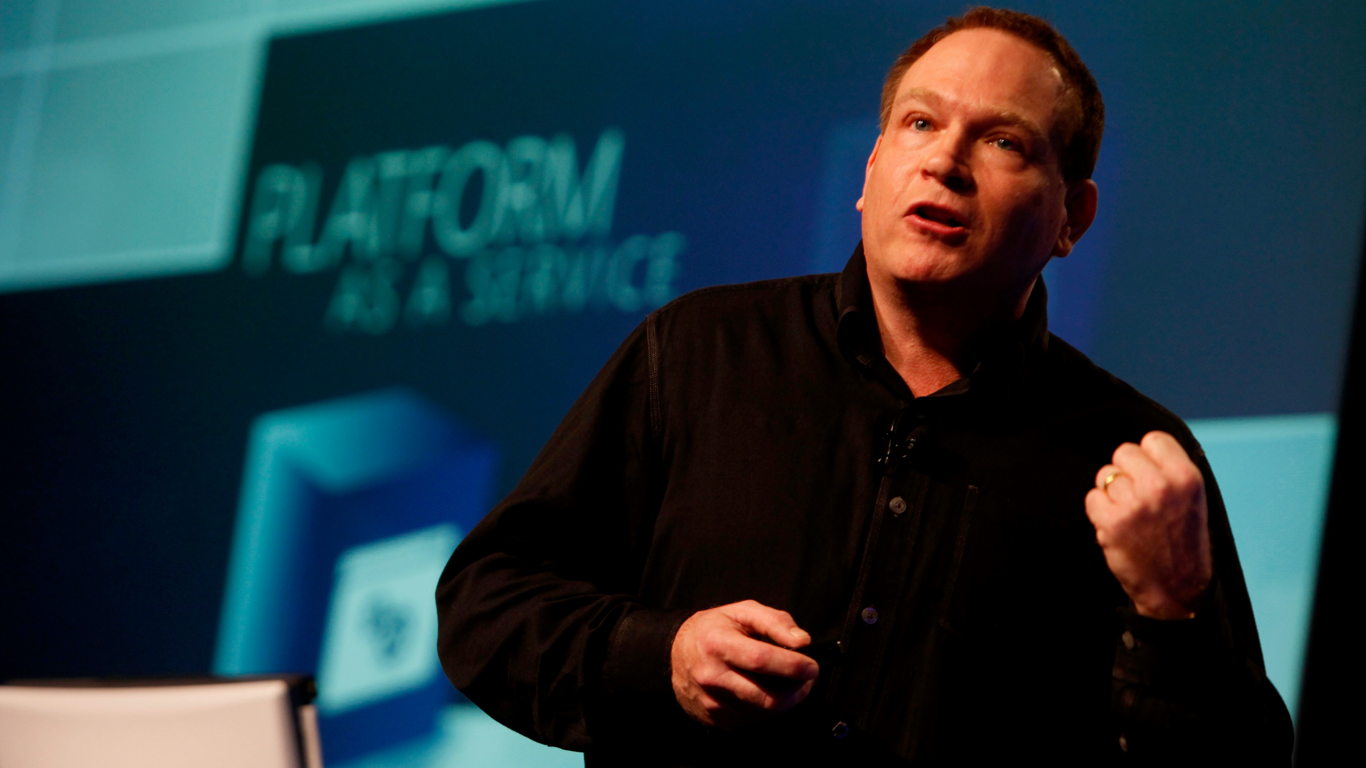 Snowflake CEO Bob Muglia. Photo by Flickr/MicrosoftPDC