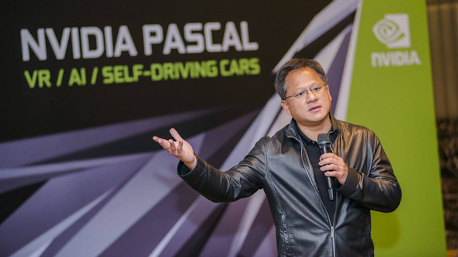 Nvidia CEO Jensen Huang. Photo: Flickr/NVIDIA Taiwan