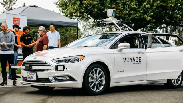 When Self-Driving Car Startups Go Private