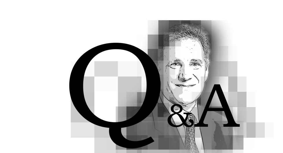 Group M Entertainment CEO Peter Tortorici. Illustration by Matthew Vascellaro.