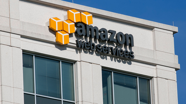 An AWS office in Virginia. Photo by AP