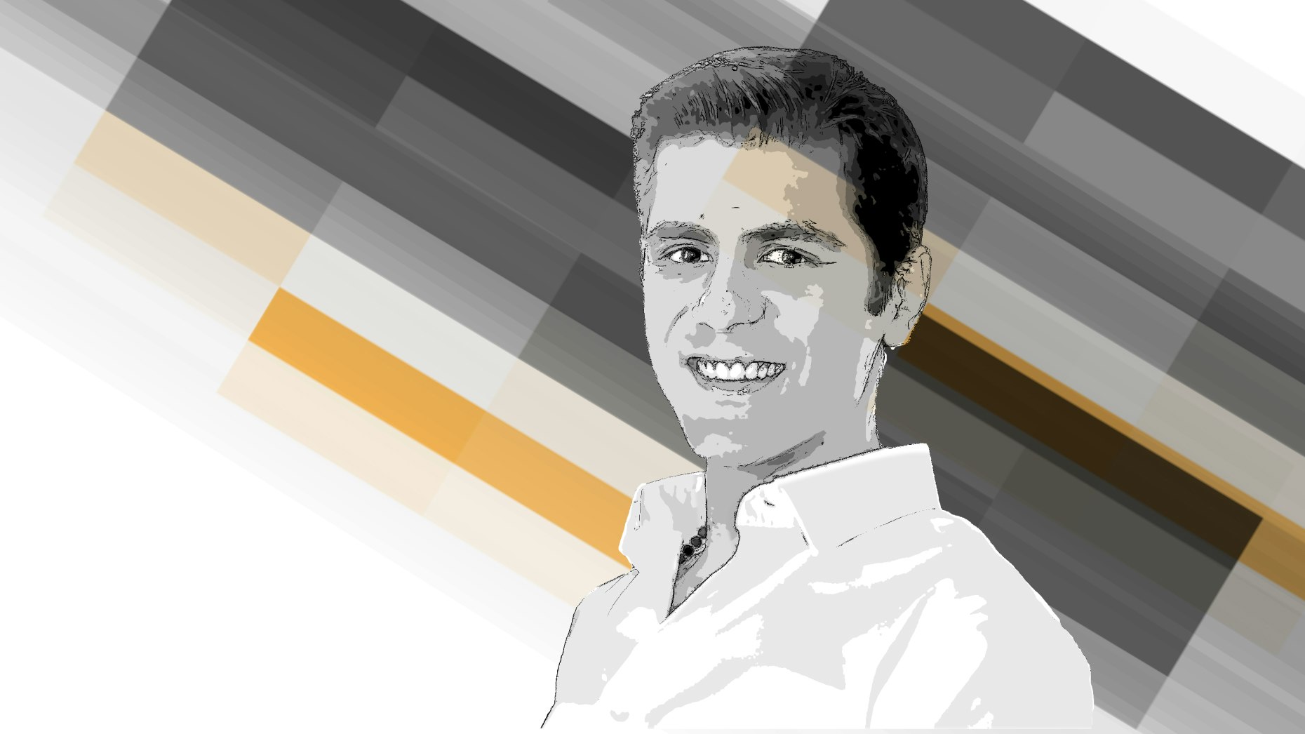 Amazon Prime head Akshay Sahi. Art: Matt Vascellaro