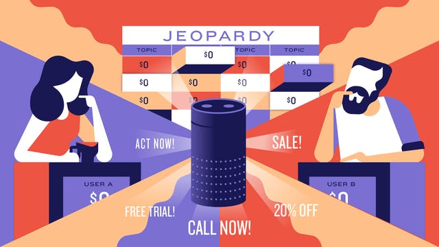 Amazon Says No to Ads on Alexa, Frustrating Sony