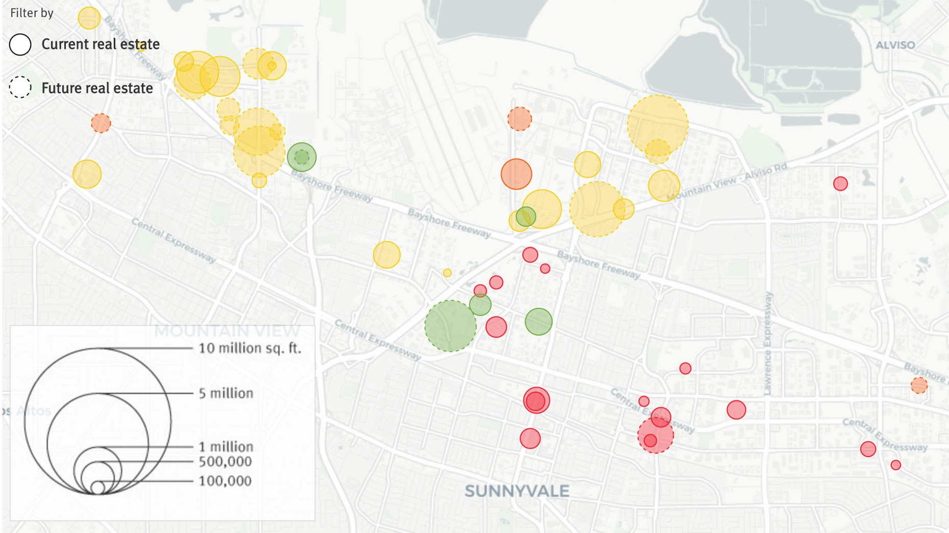 Sources: Newmark Cornish & Carey, Buildzoom, Hello Office, CBRE, other real estate sources, city records