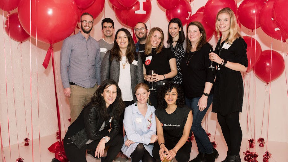 Join The Information as our Enterprise Sales Manager