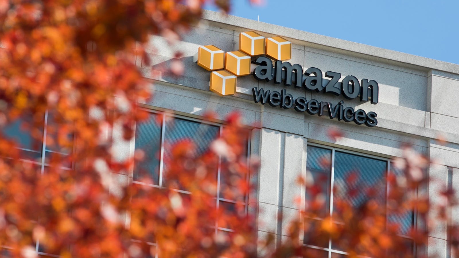 An AWS office in Herndon, Virginia. Photo by AP.