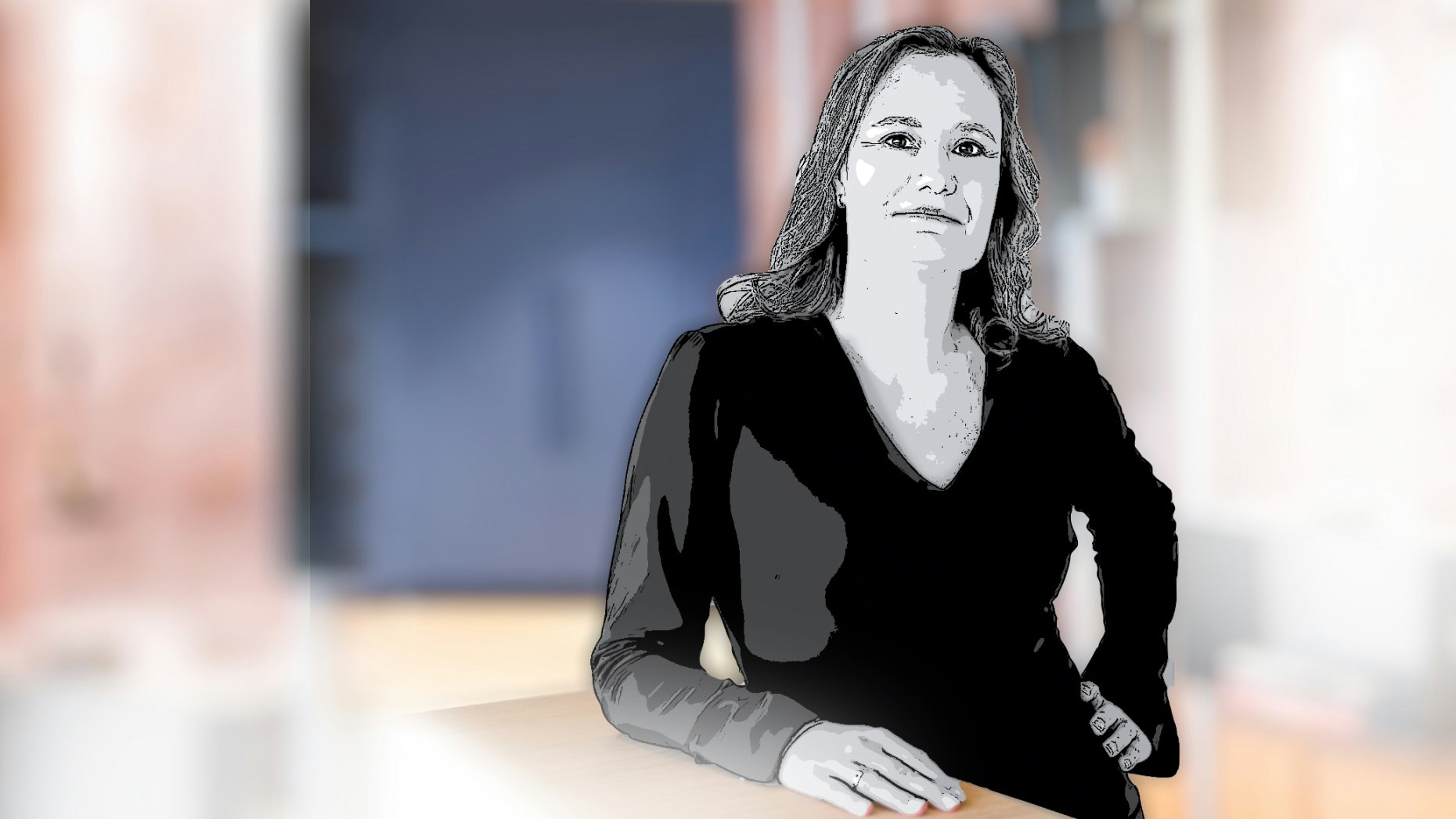 Gillian Tans. Art by Matt Vascellaro.