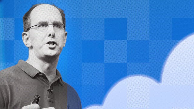 Microsoft’s Cloud Chief Wields Blockchain in Battle With AWS