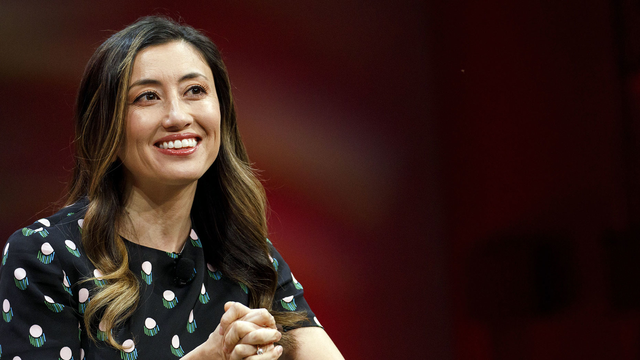 Stitch Fix CEO Katrina Lake. Photo by Bloomberg.