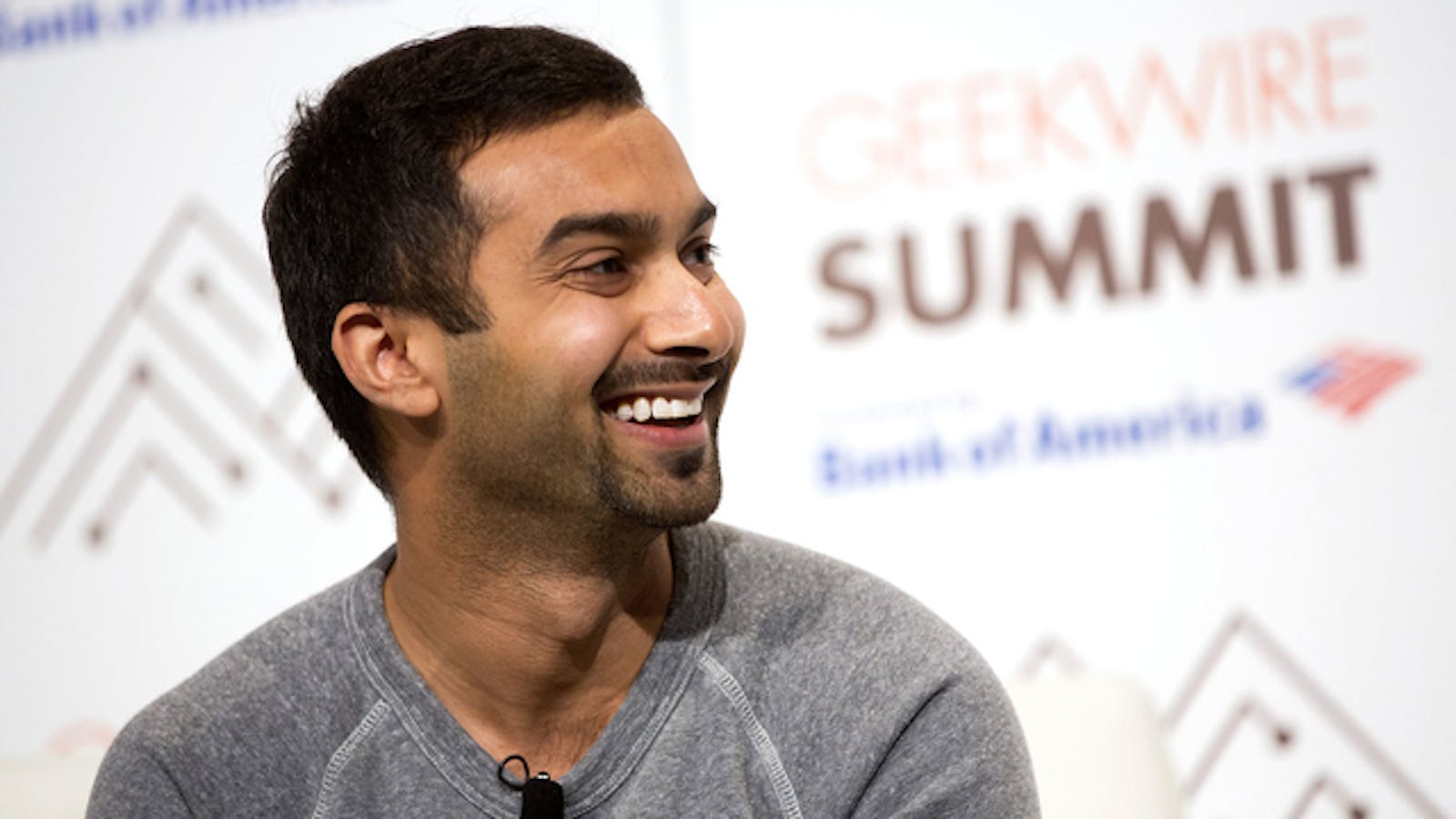 Instacart's founder/CEO Apoorva Mehta. Photo by Bloomberg.