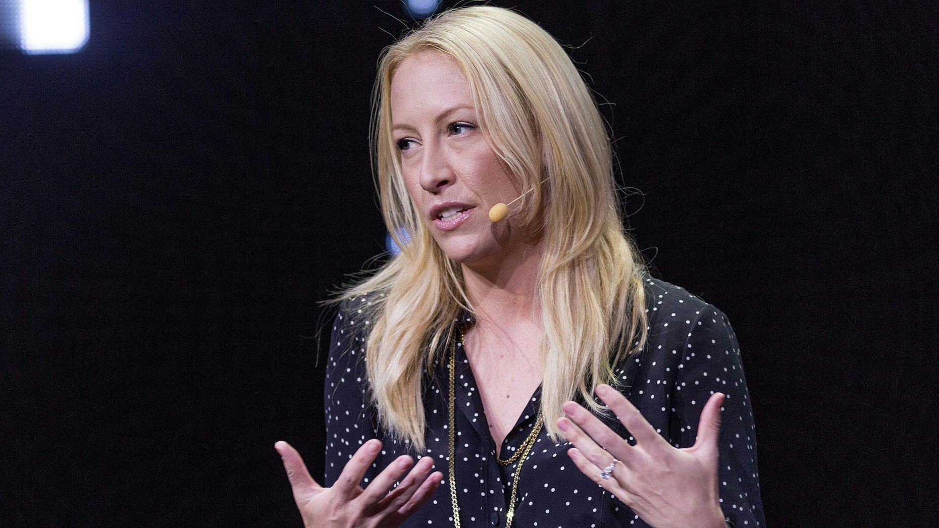 Eventbrite CEO Julia Hartz. Photo: AP