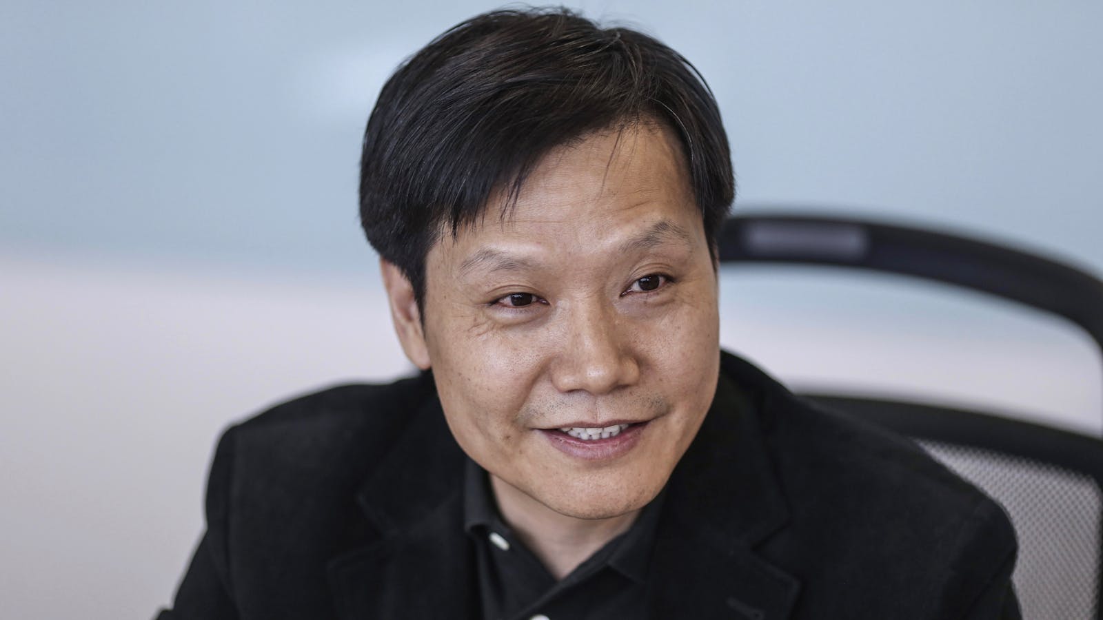 Xiaomi chairman and CEO Lei Jun. Photo by Bloomberg