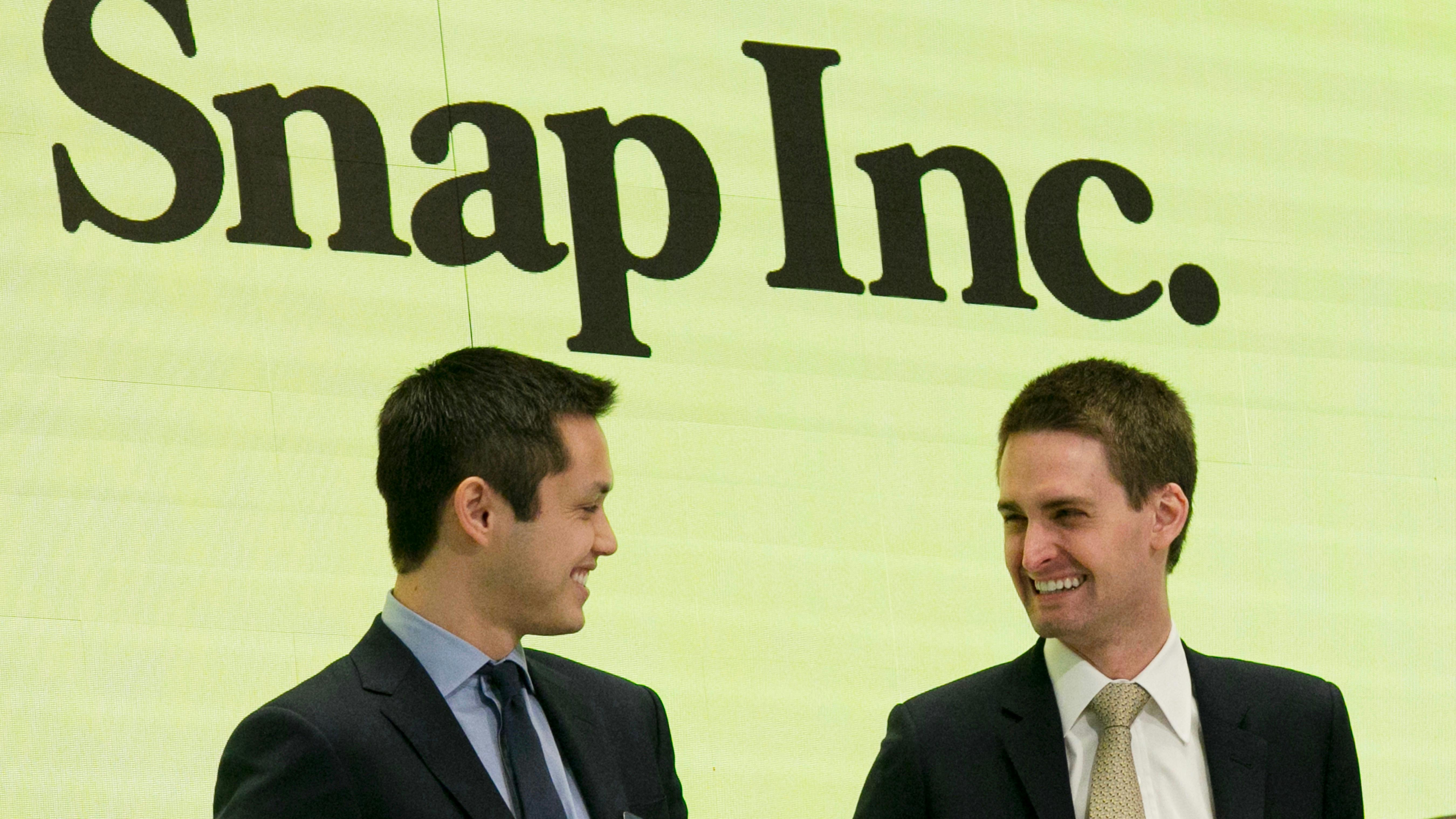 Spiegel Sets Ambitious Goal for Snap: Break Even This Year