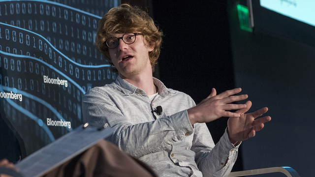 Salesforce's Richard Socher. Photo: Bloomberg
