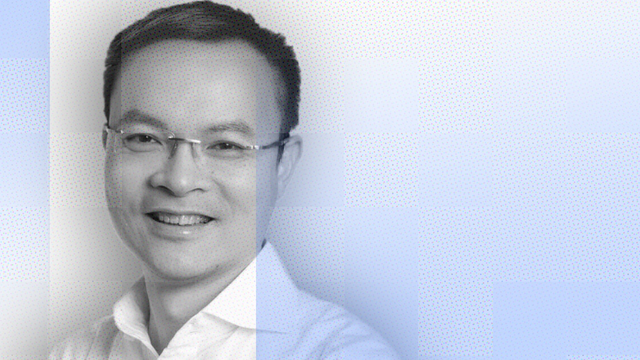 Richard Liu. Art by Mike Sullivan