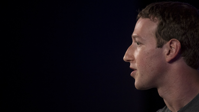 Facebook CEO Mark Zuckerberg. Photo by Bloomberg.