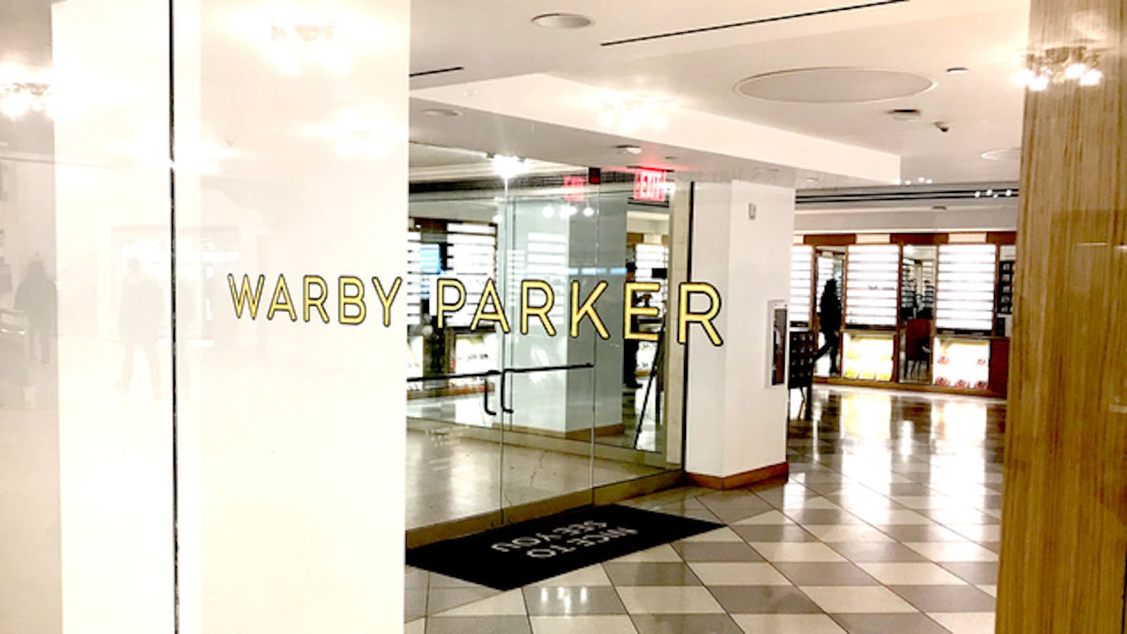 A Warby Parker store in New York. Photo by Mike Sullivan