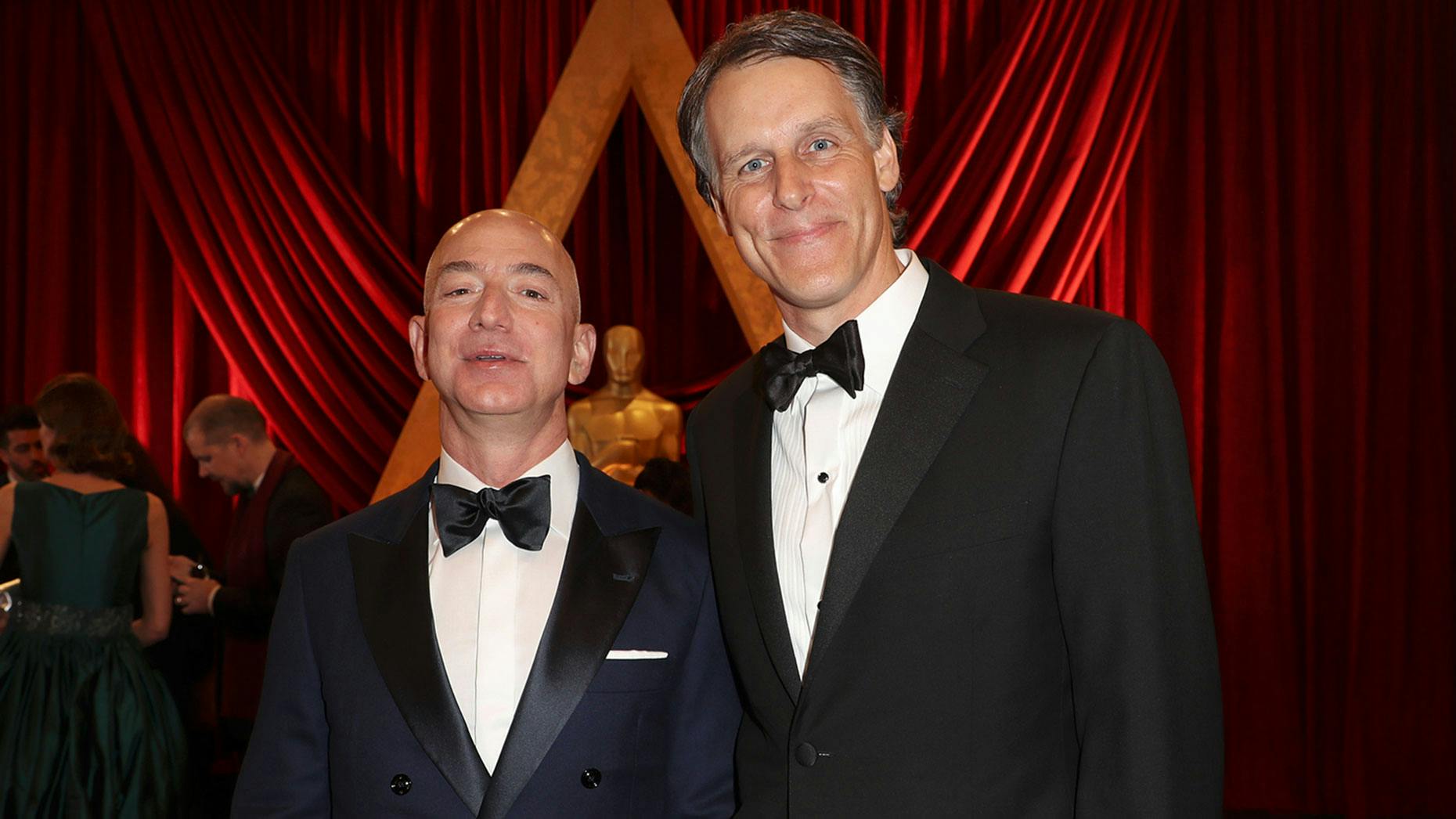 Amazon’s Other Jeff Under Spotlight at Studios