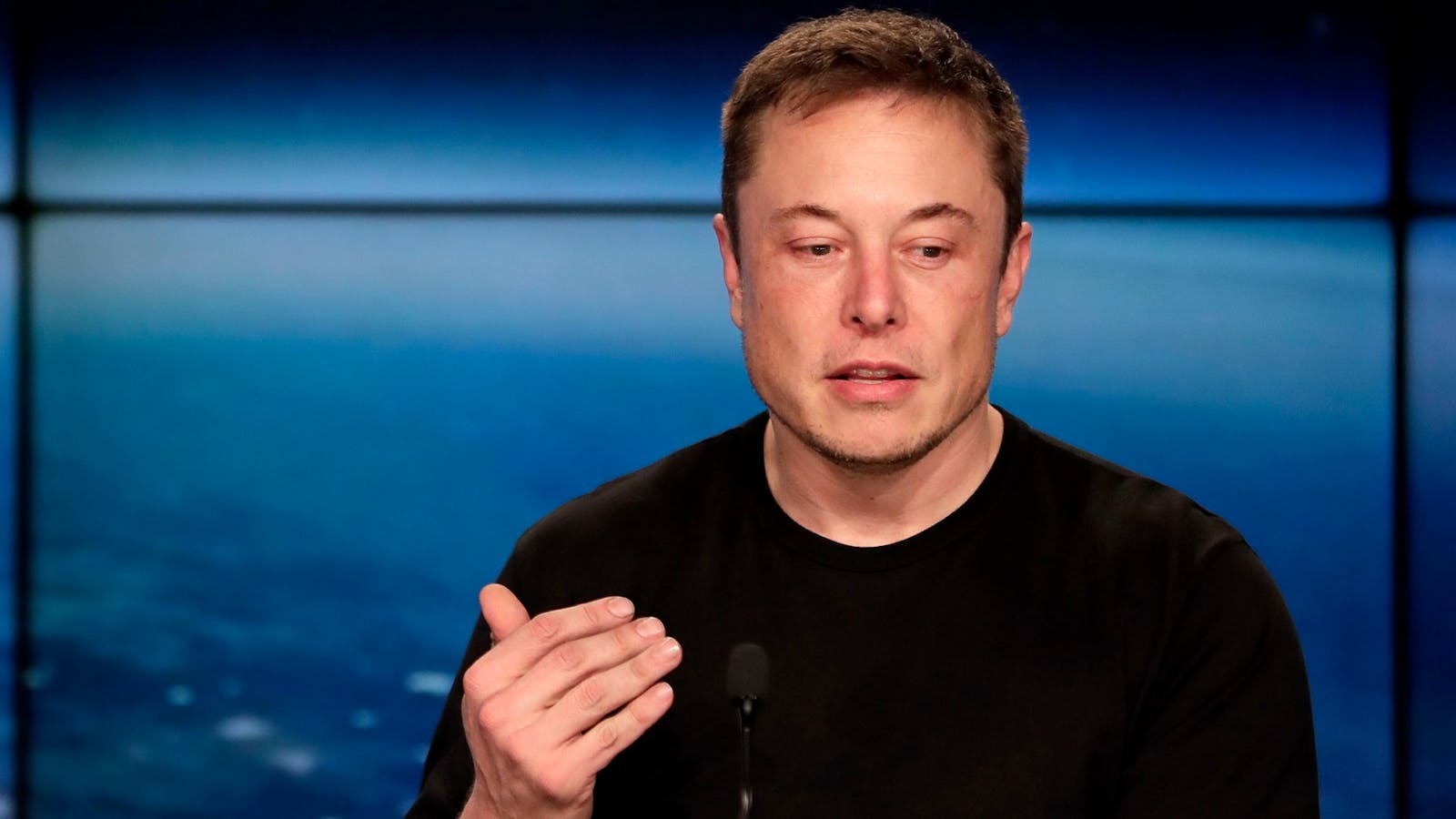 Tesla CEO Elon Musk. Photo: AP
