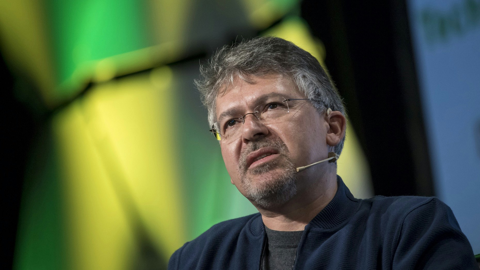 Google's John Giannandrea. Photo: Bloomberg