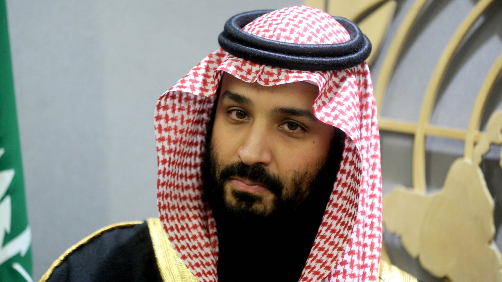 Crown Prince Mohammad bin Salman. Photo by AP