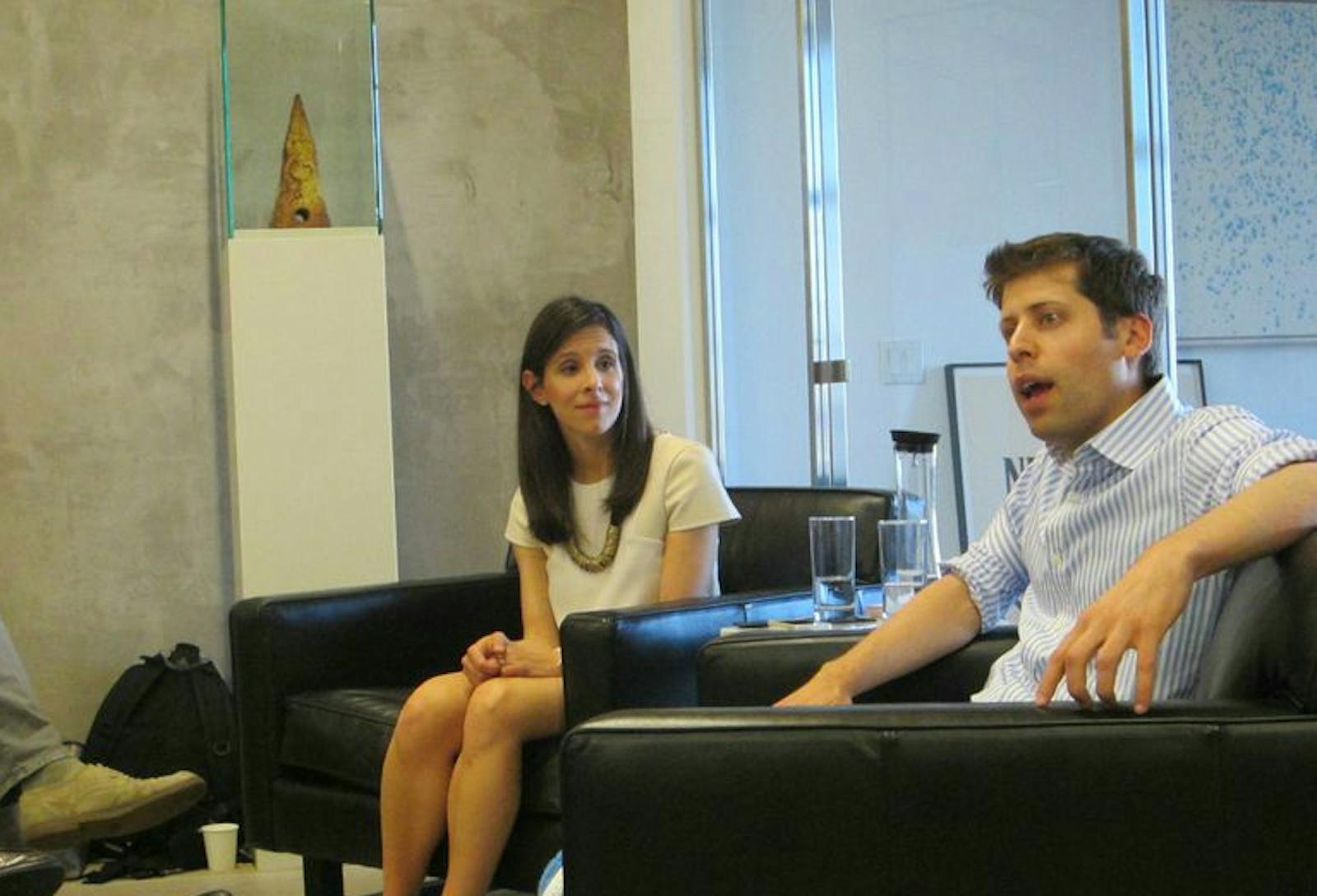 The Takeaway Sam Altman on the New World of Startup Funding — The