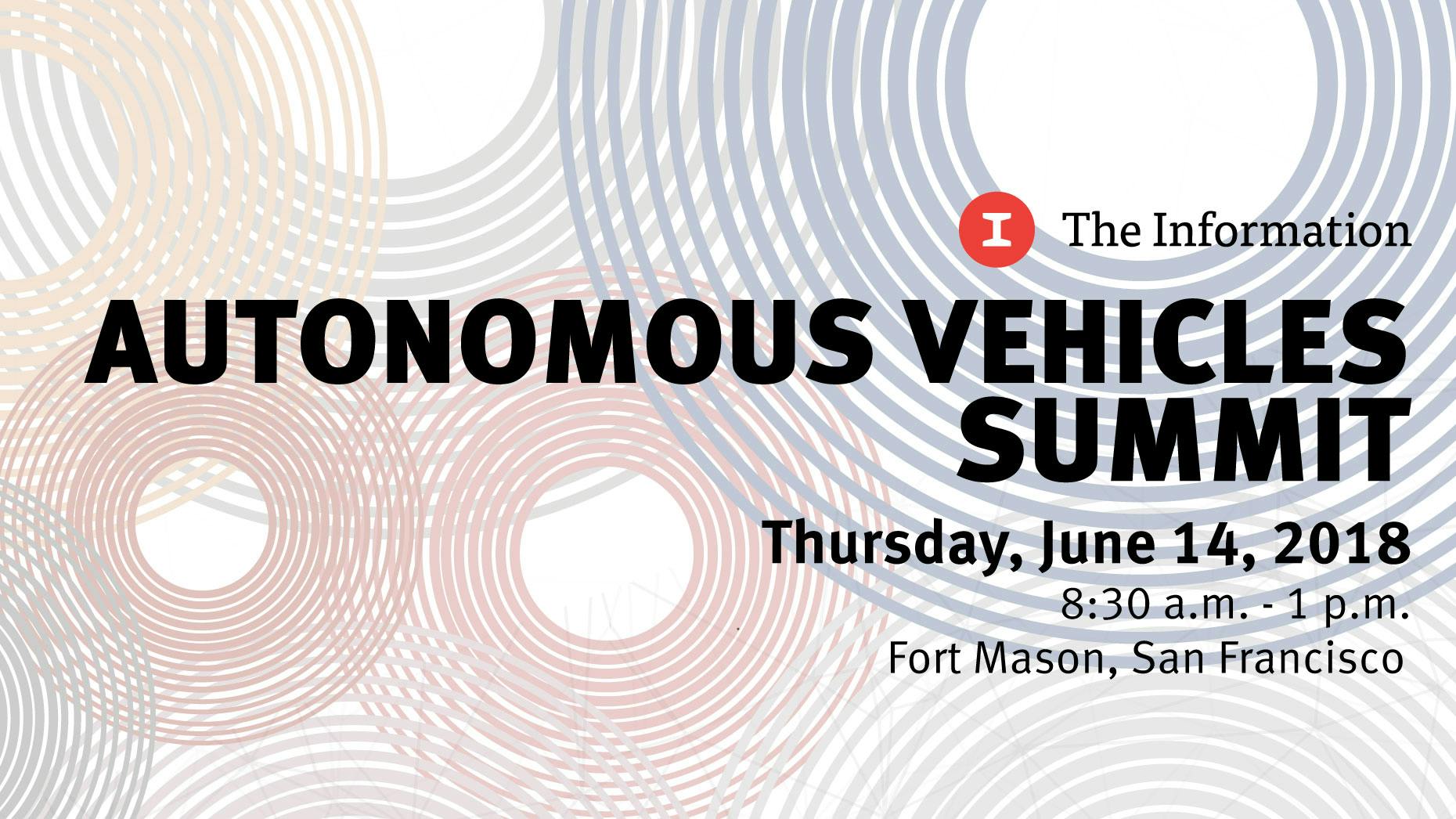 The Information’s Autonomous Vehicles Summit