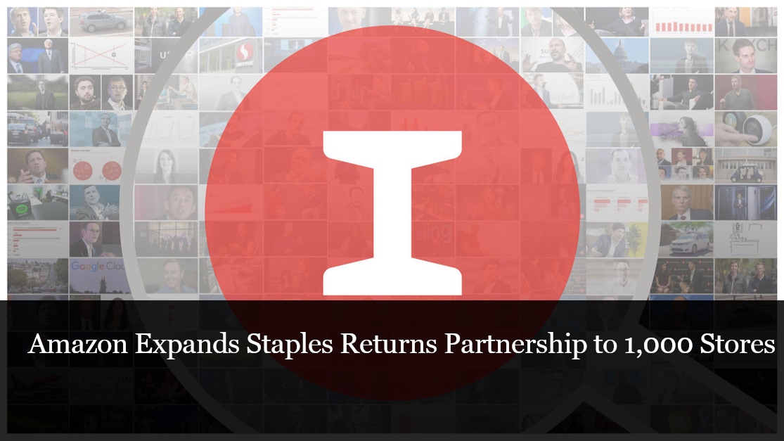 partners with Staples to add nearly 1,000 drop-off locations for  customer returns – GeekWire