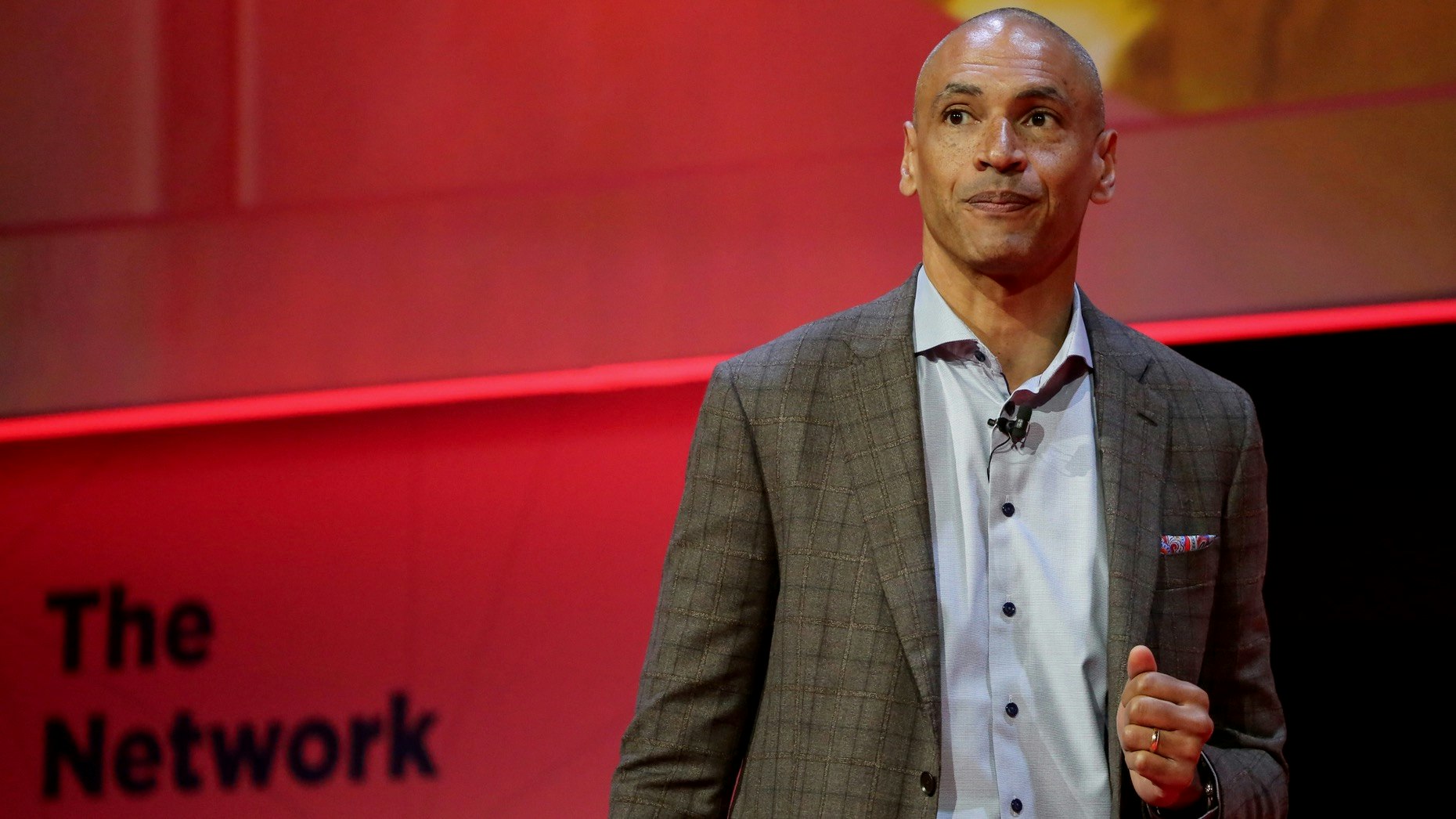 McAfee CEO Chris Young. Photo: Bloomberg