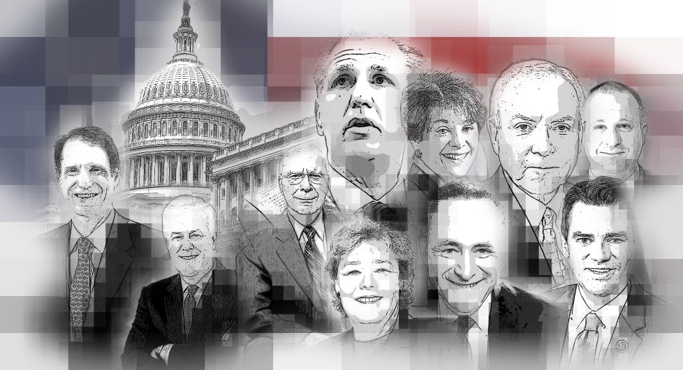 The Tech Industry’s Best Friends in Congress