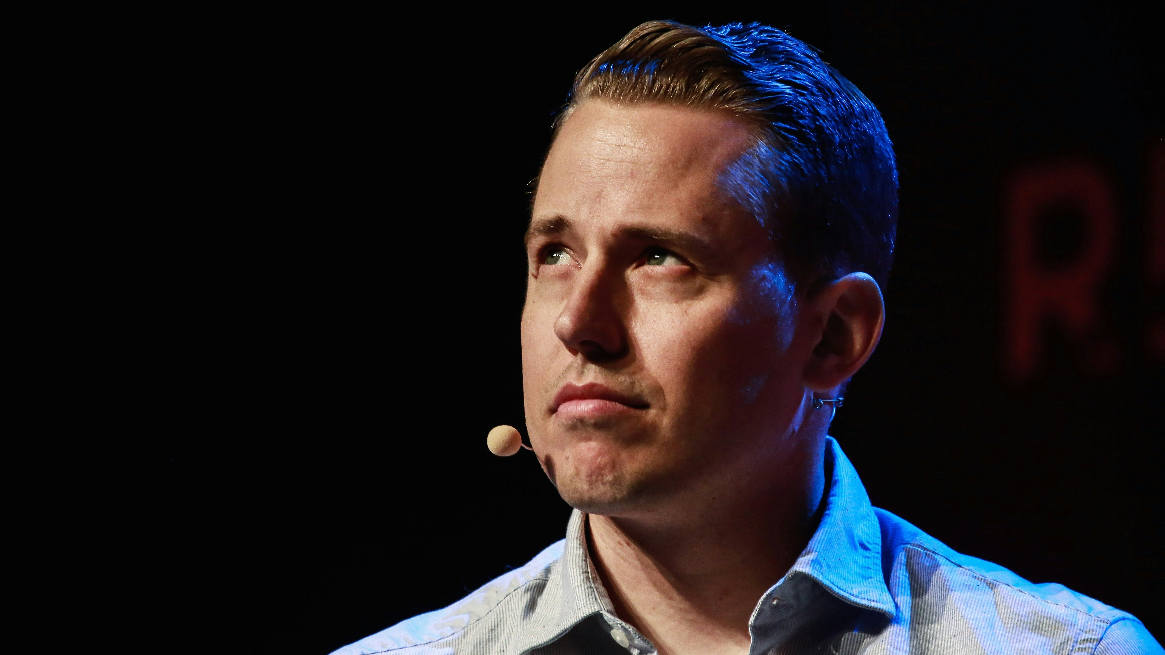 VSCO  CEO Joel Flory. Photo by Bloomberg.