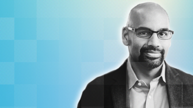 Naveen Rao. Art by Mike Sullivan