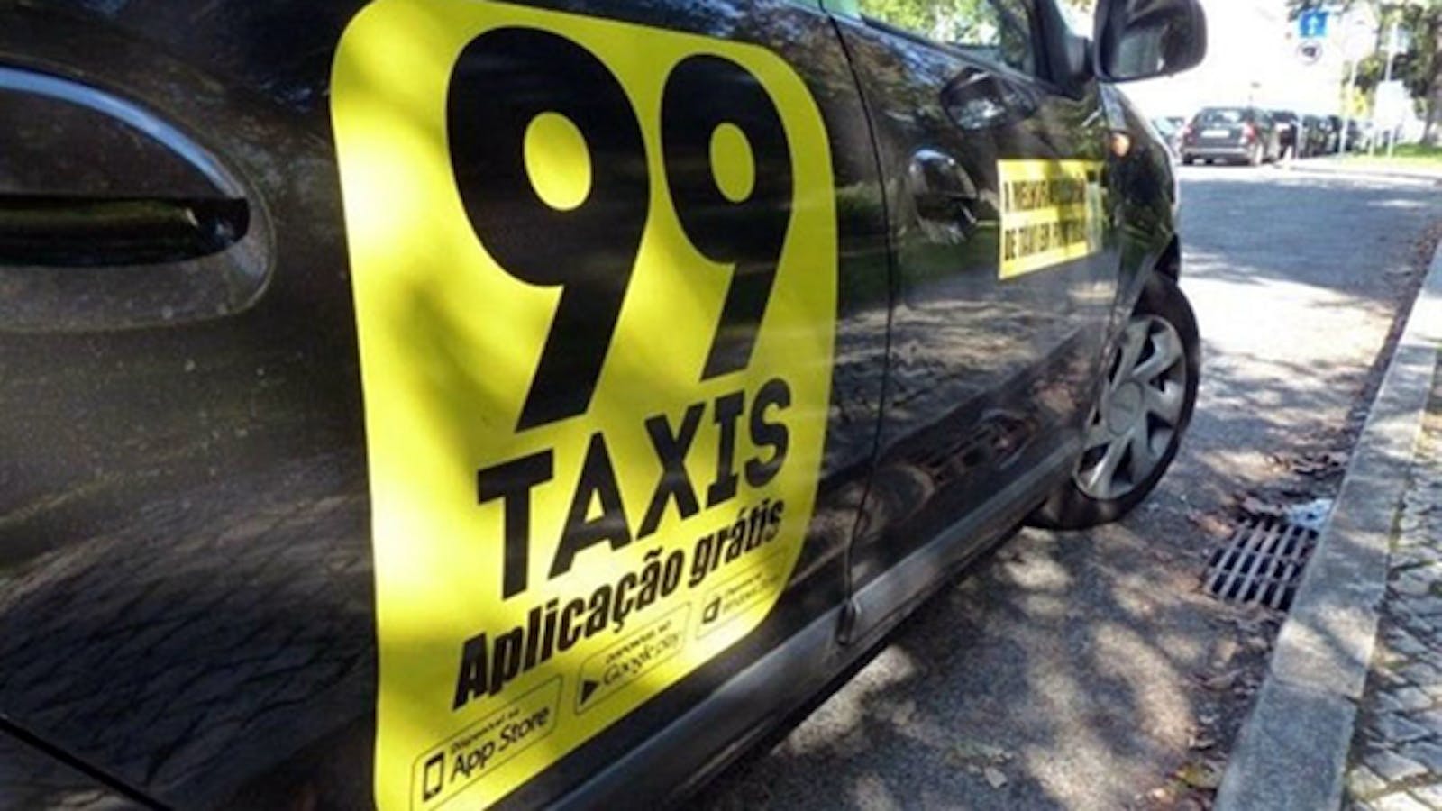 One of 99's taxis. Photo by Thetechnews.com