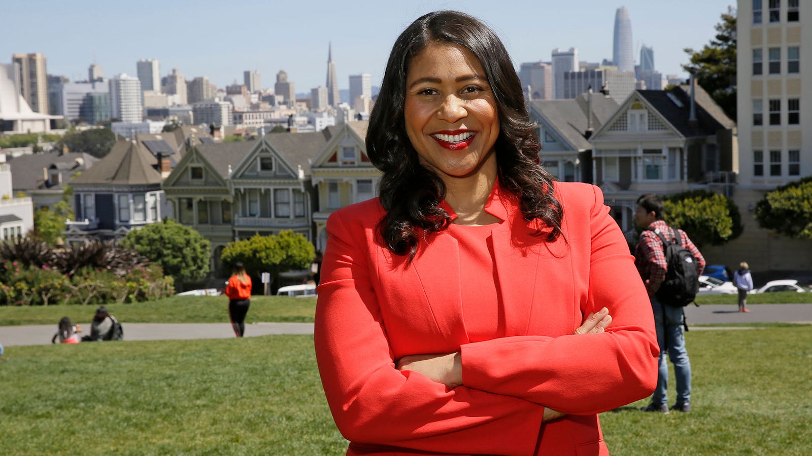 San Francisco mayoral candidate and Board of Supervisors President London Breed. Photo: AP