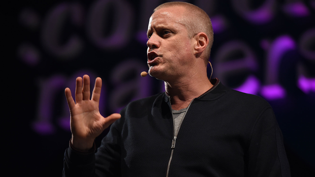 Ze Frank. Photo by Cody Glenn/Web Summit