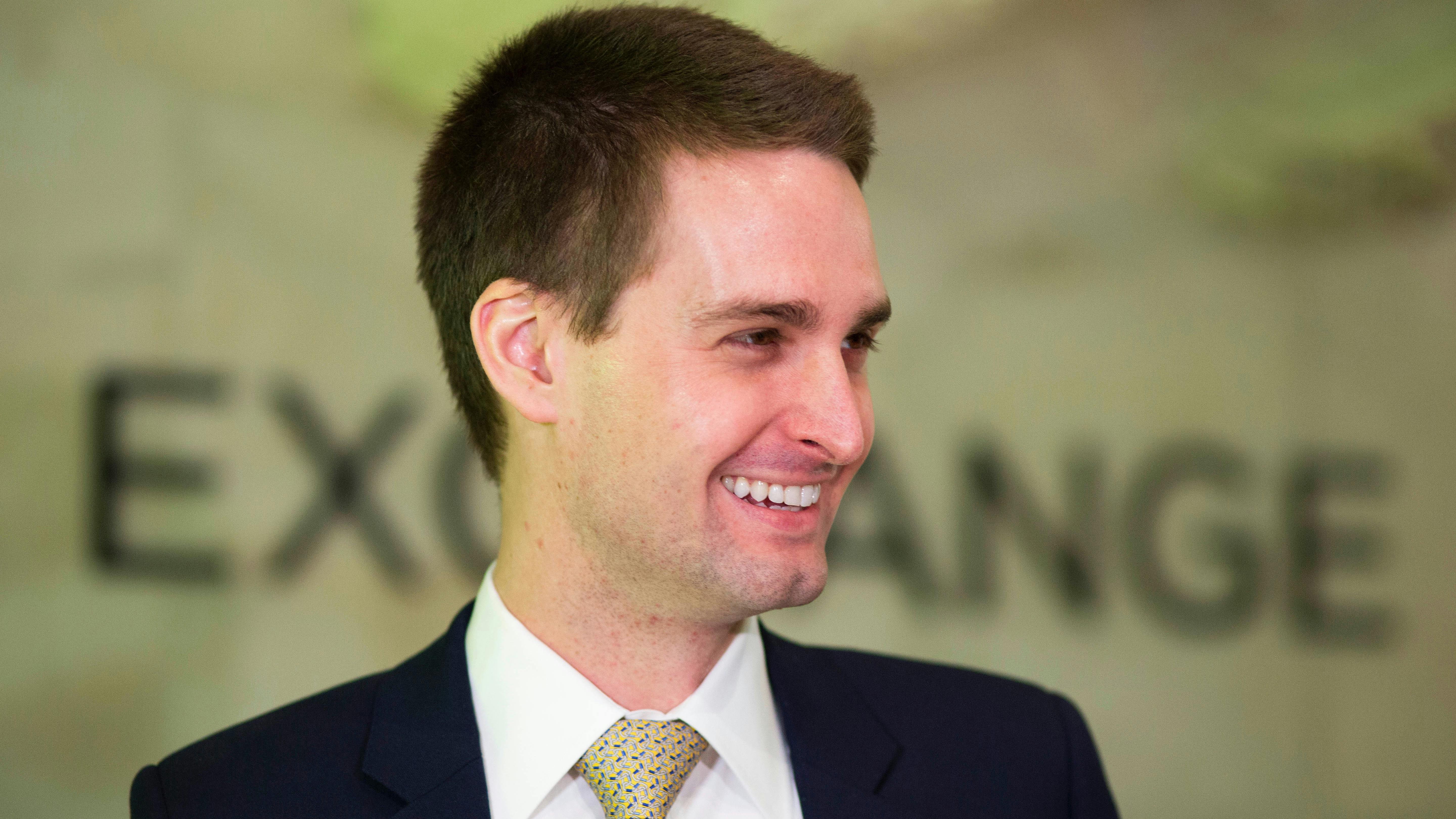 How Evan Spiegel Fumbled Snap's Redesign — The Information