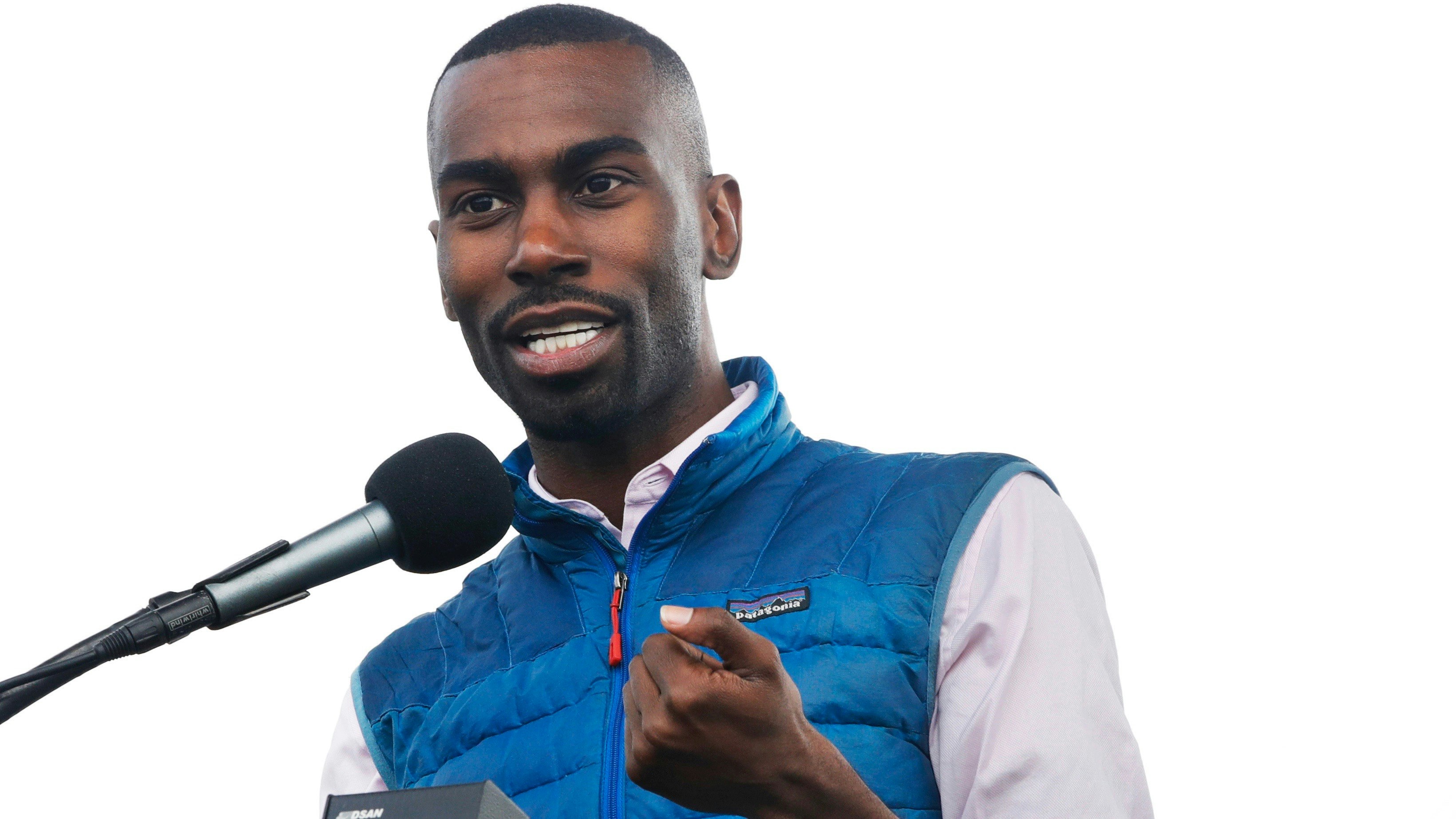 DeRay McKesson. Photo by AP