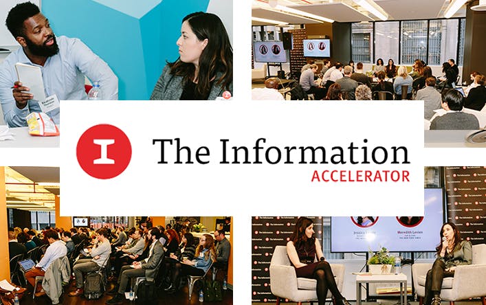 Year Two: The Information Accelerator