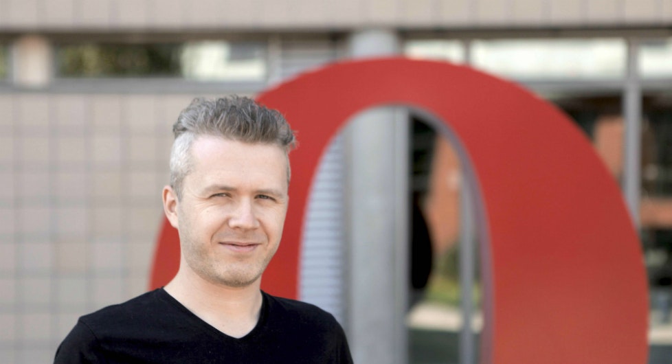 Andreas Bovens of Opera Software. (Credit: Opera)