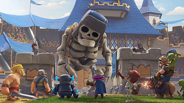 Screenshot of Supercell game “Clash Royale.” Photo by throttlelwp44/ Flickr