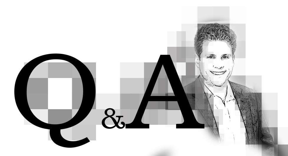 Joe Lonsdale. Illustration by Matthew Vascellaro.