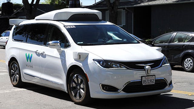 Apple Ramps Up Self-Driving Car Program With Waymo Hire