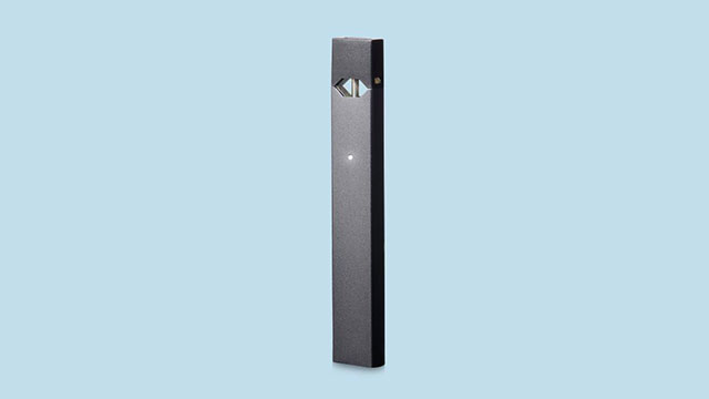 A Juul e-cigarette device. Photo: AP