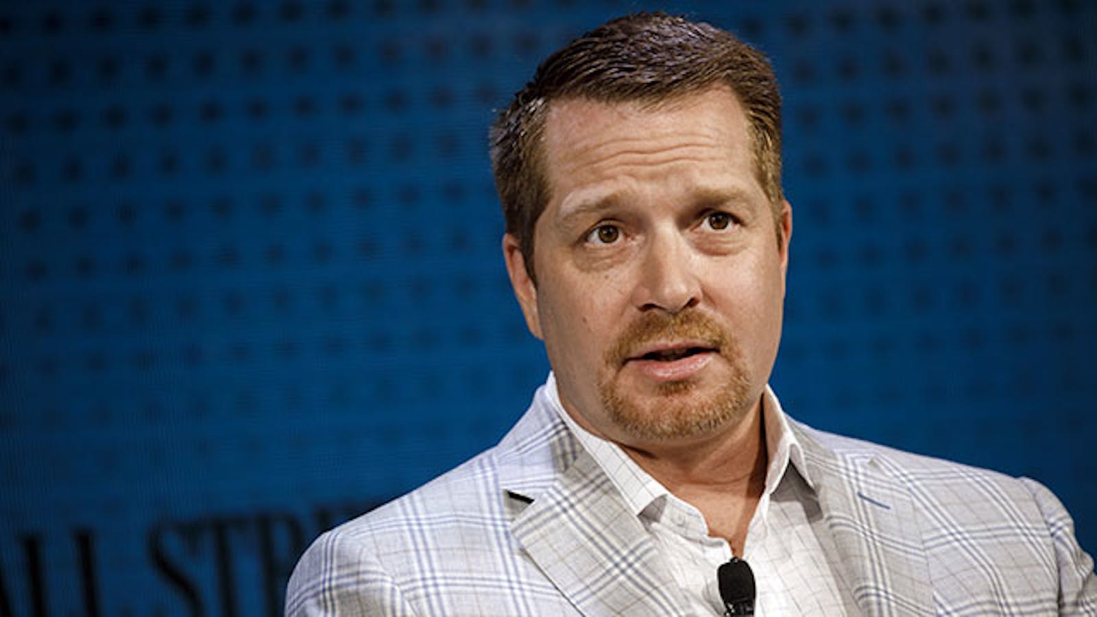 George Kurtz, co-founder and CEO of CrowdStrike. Photo: Bloomberg