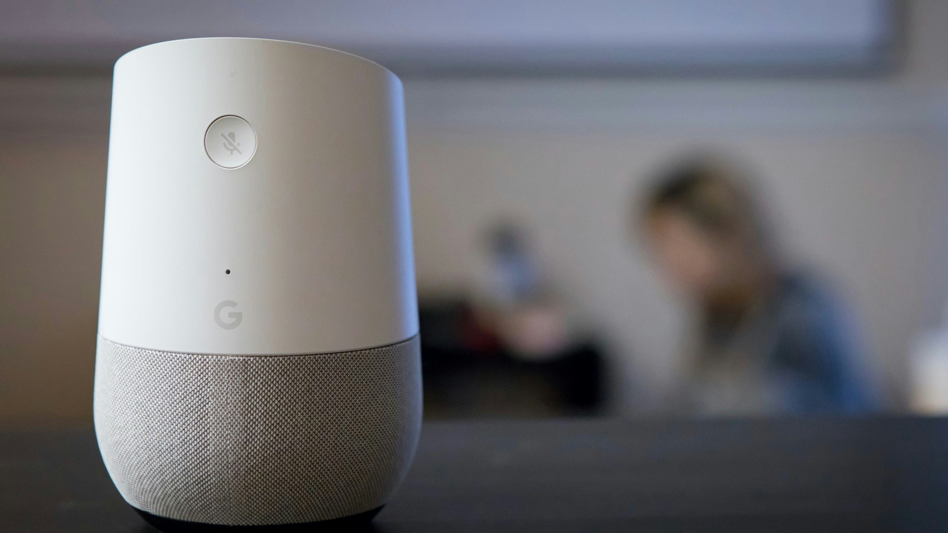 A Google Home speaker. Photo: AP