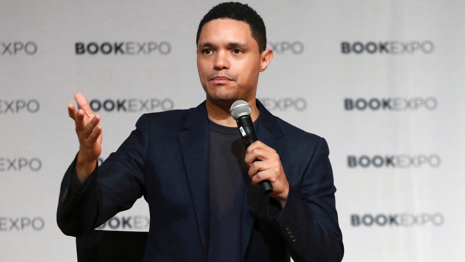Daily Show host Trevor Noah, whose Comedy Central show airs on Philo. Photo by AP.
