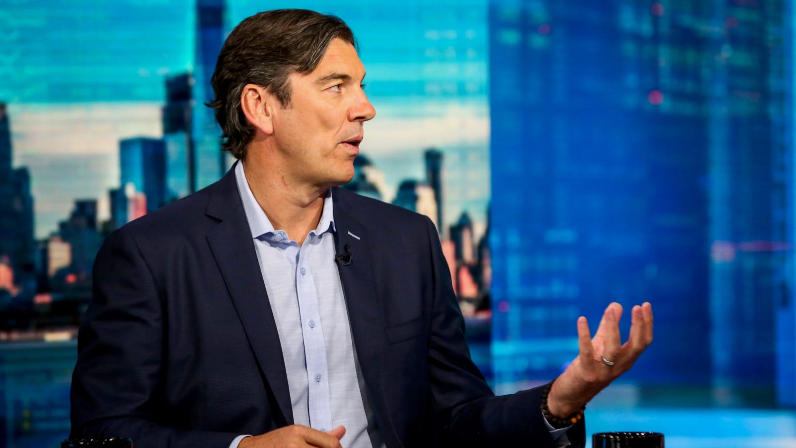 Oath CEO Tim Armstrong. Photo by Bloomberg