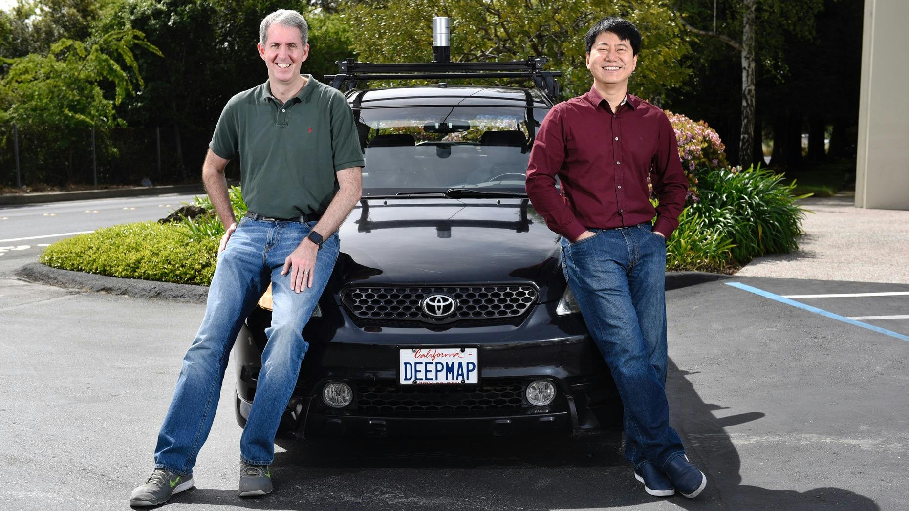 Silicon Valley Mapping Startup Tries to Navigate Its Way Into China